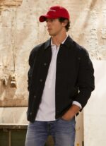 גברים 4N8XB842 Pepe Jeans dulwich מעיל קנבס שימושי