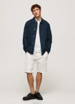 ⁦גברים 4N8XB842 Pepe Jeans dulwich מעיל קנבס שימושי⁩ – תמונה ⁦3⁩