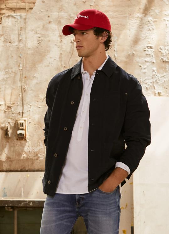 d792d791d7a8d799d79d_4n8xb842_pepe_jeans_dulwich_d79ed7a2d799d79c_d7a7d7a0d791d7a1_d7a9d799d79ed795d7a9d799.jpg גברים 4N8XB842 Pepe Jeans dulwich מעיל קנבס שימושי – תמונה 1