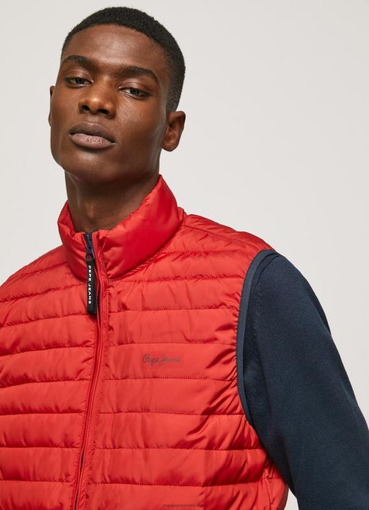 d792d791d7a8d799d79d_4n8xb843_pepe_jeans_d7a1d798d795d793d799d795_d790d793d795d79d_d797d796d799d799d794_d79ed7a8d795d7a4d793d7aa.jpg גברים 4N8XB843 Pepe Jeans סטודיו אדום חזייה מרופדת עם רוכסן – תמונה 1