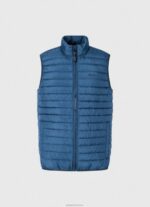 ⁦גברים 4N8XB844 Pepe Jeans jarman חזייה מרופדת עם רוכסן⁩ – תמונה ⁦5⁩