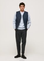 ⁦גברים 4N8XB845 Pepe Jeans dulwich חזייה מרופדת עם כפתורים⁩ – תמונה ⁦2⁩