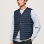 גברים 4N8XB845 Pepe Jeans dulwich חזייה מרופדת עם כפתורים