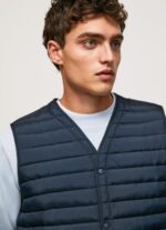⁦גברים 4N8XB845 Pepe Jeans dulwich חזייה מרופדת עם כפתורים⁩ – תמונה ⁦3⁩