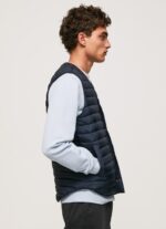 ⁦גברים 4N8XB845 Pepe Jeans dulwich חזייה מרופדת עם כפתורים⁩ – תמונה ⁦4⁩