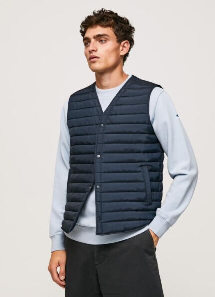 גברים 4N8XB845 Pepe Jeans dulwich חזייה מרופדת עם כפתורים