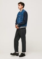 ⁦גברים 4N8XB846 Pepe Jeans דֵנִים מעיל בד משולב⁩ – תמונה ⁦3⁩