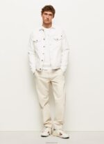 ⁦גברים 4N8XB847 Pepe Jeans דֵנִים ז'קט ג'ינס בכושר רגיל⁩ – תמונה ⁦3⁩
