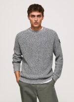 ⁦גברים 4N8XB852 Pepe Jeans רַב ג'רזי חוט קלוע של פירמין⁩ – תמונה ⁦2⁩