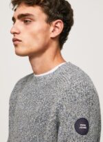 ⁦גברים 4N8XB852 Pepe Jeans רַב ג'רזי חוט קלוע של פירמין⁩ – תמונה ⁦4⁩
