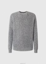⁦גברים 4N8XB852 Pepe Jeans רַב ג'רזי חוט קלוע של פירמין⁩ – תמונה ⁦5⁩