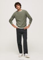 ⁦גברים 4N8XB853 Pepe Jeans יְצִיקָה ג'רזי כותנה סרוג ופל⁩ – תמונה ⁦2⁩