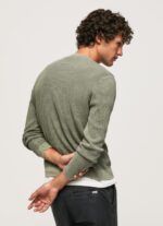 ⁦גברים 4N8XB853 Pepe Jeans יְצִיקָה ג'רזי כותנה סרוג ופל⁩ – תמונה ⁦5⁩