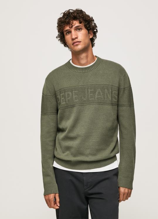 d792d791d7a8d799d79d_4n8xb856_pepe_jeans_d799d6b0d7a6d6b4d799d7a7d6b8d794_d792d7a8d7a1d799_d79bd795d7aad7a0d794_d7a2d79d_d7a6d79.jpg גברים 4N8XB856 Pepe Jeans יְצִיקָה ג'רסי כותנה עם צווארון עגול – תמונה 1