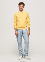 ⁦גברים 4N8XB862 Pepe Jeans זוהר צווארון עגול ג'רזי כותנה⁩ – תמונה ⁦2⁩