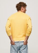 ⁦גברים 4N8XB862 Pepe Jeans זוהר צווארון עגול ג'רזי כותנה⁩ – תמונה ⁦4⁩