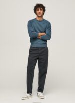 ⁦גברים 4N8XB864 Pepe Jeans jarman צווארון עגול ג'רזי כותנה⁩ – תמונה ⁦2⁩