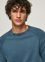 ⁦גברים 4N8XB864 Pepe Jeans jarman צווארון עגול ג'רזי כותנה⁩ – תמונה ⁦3⁩