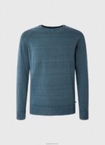 ⁦גברים 4N8XB864 Pepe Jeans jarman צווארון עגול ג'רזי כותנה⁩ – תמונה ⁦5⁩