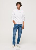 ⁦גברים 4N8XB867 Pepe Jeans לבן מגשר להדפסת תמונות⁩ – תמונה ⁦2⁩