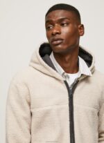 ⁦גברים 4N8XB870 Pepe Jeans אֶבֶן ז'קט ספורט כבשים⁩ – תמונה ⁦3⁩