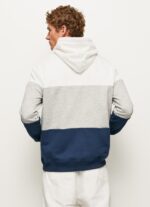 ⁦גברים 4N8XB871 Pepe Jeans jarman מגשר כותנה בלוק צבעוני⁩ – תמונה ⁦4⁩