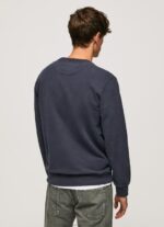 ⁦גברים 4N8XB873 Pepe Jeans dulwich מגשר כותנה צווארון מעוגל⁩ – תמונה ⁦4⁩