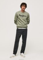 ⁦גברים 4N8XB874 Pepe Jeans יְצִיקָה מגשר כותנה לוגו רקום⁩ – תמונה ⁦2⁩