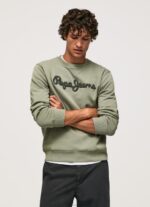 גברים 4N8XB874 Pepe Jeans יְצִיקָה מגשר כותנה לוגו רקום