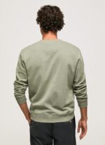 ⁦גברים 4N8XB874 Pepe Jeans יְצִיקָה מגשר כותנה לוגו רקום⁩ – תמונה ⁦4⁩