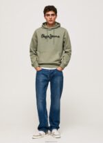 ⁦גברים 4N8XB878 Pepe Jeans יְצִיקָה קפוצ'ון כותנה⁩ – תמונה ⁦2⁩