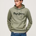 גברים 4N8XB878 Pepe Jeans יְצִיקָה קפוצ'ון כותנה