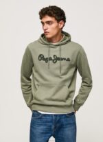 גברים 4N8XB878 Pepe Jeans יְצִיקָה קפוצ'ון כותנה
