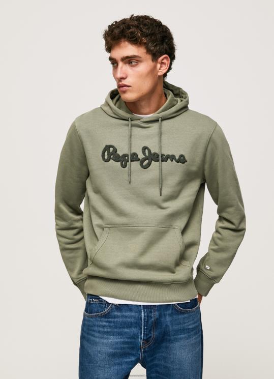d792d791d7a8d799d79d_4n8xb878_pepe_jeans_d799d6b0d7a6d6b4d799d7a7d6b8d794_d7a7d7a4d795d7a6d795d79f_d79bd795d7aad7a0d794.jpg גברים 4N8XB878 Pepe Jeans יְצִיקָה קפוצ'ון כותנה – תמונה 1
