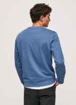 ⁦גברים 4N8XB881 Pepe Jeans אוזי מגשר כותנה צווארון מעוגל⁩ – תמונה ⁦4⁩