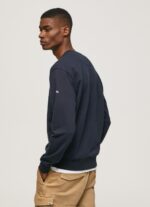⁦גברים 4N8XB884 Pepe Jeans dulwich מגשר כותנה לוגו מודפס⁩ – תמונה ⁦4⁩
