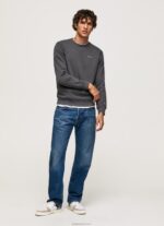 ⁦גברים 4N8XB885 Pepe Jeans שטוף שחור מגשר להדפסת תמונות⁩ – תמונה ⁦2⁩