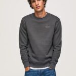 גברים 4N8XB885 Pepe Jeans שטוף שחור מגשר להדפסת תמונות