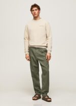 ⁦גברים 4N8XB886 Pepe Jeans לֶתֶת מגשר כותנה שטוף חומצה⁩ – תמונה ⁦2⁩