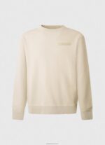 ⁦גברים 4N8XB886 Pepe Jeans לֶתֶת מגשר כותנה שטוף חומצה⁩ – תמונה ⁦5⁩
