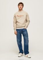 ⁦גברים 4N8XB887 Pepe Jeans לֶתֶת מגשר להדפסת לוגו⁩ – תמונה ⁦2⁩