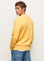 ⁦גברים 4N8XB888 Pepe Jeans זוהר מגשר כותנה לוגו מודפס⁩ – תמונה ⁦4⁩