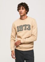 ⁦גברים 4N8XB889 Pepe Jeans אֶבֶן מגשר כותנה לוגו 1973⁩ – תמונה ⁦3⁩