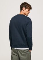 ⁦גברים 4N8XB894 Pepe Jeans dulwich מגשר כותנה צווארון מעוגל⁩ – תמונה ⁦4⁩