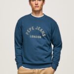 גברים 4N8XB900 Pepe Jeans jarman סווטשירט מודפס לוגו