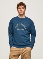 גברים 4N8XB900 Pepe Jeans jarman סווטשירט מודפס לוגו