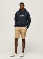 ⁦גברים 4N8XB902 Pepe Jeans dulwich מגשר לוגו בצפיפות גבוהה⁩ – תמונה ⁦2⁩