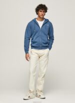 ⁦גברים 4N8XB911 Pepe Jeans jarman מגשר לוגו עם רוכסן⁩ – תמונה ⁦2⁩