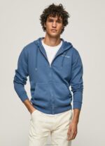 גברים 4N8XB911 Pepe Jeans jarman מגשר לוגו עם רוכסן