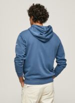 ⁦גברים 4N8XB911 Pepe Jeans jarman מגשר לוגו עם רוכסן⁩ – תמונה ⁦4⁩
